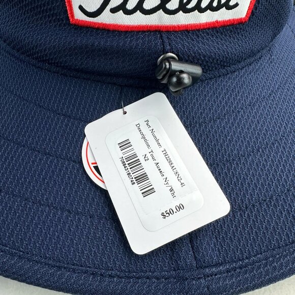 NEW Titleist Tour Aussie Golf Bucket Hat - Navy/White N2 - Picture 5 of 6